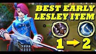 Pakek Build ini LESLEY GG + terSAKIT Paraahh  Sampai EPIC COMEBACK