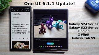 One UI 6.1.1 Update Is Expanding Out Galaxy S24 Series S23 Series Flip5 & Fold5