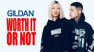 Gildan review the best blank hoodie for streetwear