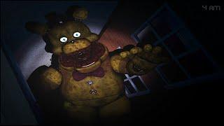 Fredbear after the bite of 19831987 came to visit me... FNaF 4 Mods