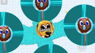 THE REVENGE….. AGARIO MOBILE