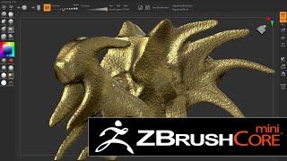 ZBrushCore Mini -- An Awesome Free Sculpting Tool With A Gigantic Catch