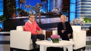 Bill Gates Chats with Ellen for the First Time