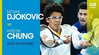 Novak Djokovic v Hyeon Chung - Australian Open 2018 4R  AO Classics