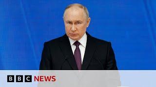 Russia Vladimir Putin gives annual state of the nation address  BBC News