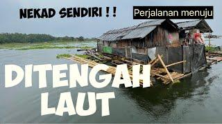 Perjalanan ke RUMAH BERJALAN DI ATAS LAUT NEKAD Jalan ke waduk cirata dari PUNCAK cianjur purwakarta