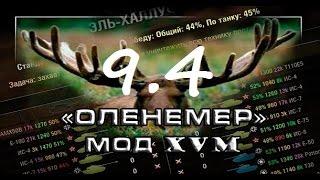 Как установиь оленемер для World of Tanks 9.0.2