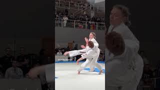 #kyokushin #knockout Berta Szalay - 1st WKB World Open #karate championship