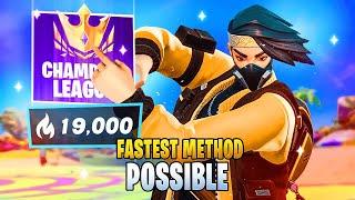 How To GAIN ARENA POINTS & REACH CHAMPS FAST In Chapter 3 Season 3 Fortnite Ranked Guide