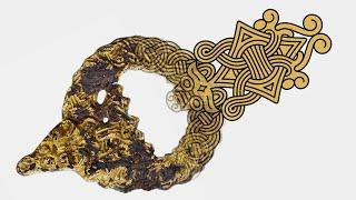 Reconstructing the Design of a Borre-style Penannular Brooch