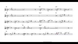 Gnossienne 1 - Nota Akor Eşlik - C Instruments  La 