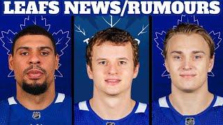 Toronto Maple Leafs sign David Kampf & Pontus Holmberg LEAFS TRADE RUMOURSNEWS  TOUGHNESS COMING?