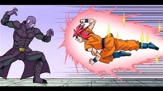 GOKU VS HIT REDO + WITH AI VOICES MANGA COLOR