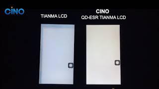 cinoparts QD-ESR backlight Tianma lcd screen