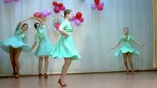 Танец Славянская полька #upskirt#dance