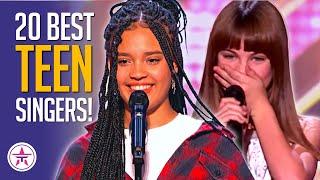 TOP 20 BEST TEEN SINGERS on Got Talent Worldwide Whos Your Fave?