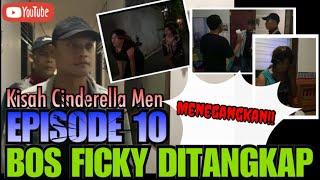 PROSES PENANGKAPAN BOS FICKYKISAH CINDERELLA MANEPS 10PRODUSER KW #Waria #Lgbt #gay