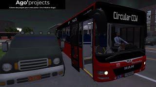 Proton Bus Simulator Urbano 2021 – MAN Lions City A20 Ü — AgoProjectsMobile Gameplay