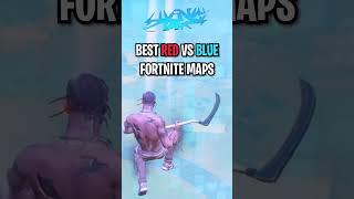 THE *BEST* RED VS BLUE FORTNITE MAPS GET Max XP Levels