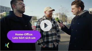 Arbeitsweg unter 5 Minuten? Dein Job im Home-Office machts möglich.