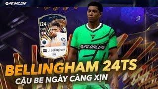 Juse Bellingham 24TS - Mùa thẻ lý tưởng cho vị trí hộ công  Review FC Online