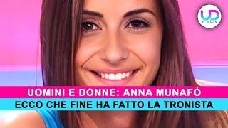 Uomini e Donne Che Fine Ha Fatto LEx Tronista Anna Munafò