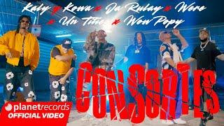 KALY Y KOWA  JA RULAY  WERE  UN TITICO  WOW POPY - CONSORTES Official Video by NAN #Repaton