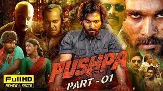 Pushpa Full Movie In Hindi Dubbed  Allu Arjun  Rashmika Mandanna  HD Facts & Review