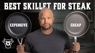 Cheap vs Expensive Non Stick - Which Skillet Makes The BEST Steak?