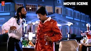 എന്നാണോ ഈശ്വരാ എന്റെ സെർവന്റ്സ് നന്നാവാ  malayalam comedy scene  Dileep  Kuberan 