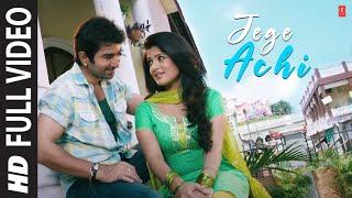 Jege Achi Full Video Song ᴴᴰ 1080p  Deewana Bengali Movie 2013  Jeet & Srabanti