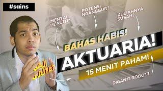 Bedah Jurusan Aktuaria sampai GAJI Review Jurusan Habis-Habisan Jamin Paham