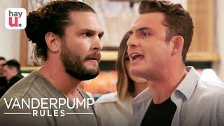 James Kennedy Blows Up at Brock & Calls Him Dumb  Season 9  Vanderpump Rules