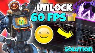 Apex legends mobile 60 fps problem solution   Global launch   Joblez  mid range device.