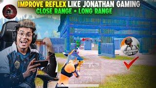 HOW TO IMPROVE REFLEX IN BGMI ⁉️  IMPROVE REACTION TIME IN BGMIPUBG  IMPROVE CLOSE RANGE IN BGMI