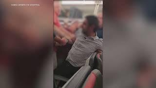 Unruly Passenger Thrown off American Airlines Flight