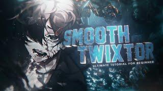 Smooth Twixtor Velocity with No Warping  AMV Tutorial for Beginner #2 Free Preset