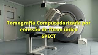 Tomografia Computadorizada Por Emissão de Fóton Único - SPECT #radiologia #tc #diagnosticoporimagem