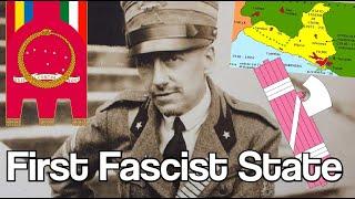 Gabriele DAnnunzio - Conqueror of Fiume and founder of Pink Fascism - Mastichiamo