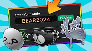 *6 NEW CODES* ALL 2024 Roblox Promo Codes For ROBLOX FREE Items and FREE Hats NOT EXPIRED