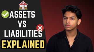 Assets Vs Liabilities EXPLAINED  UK