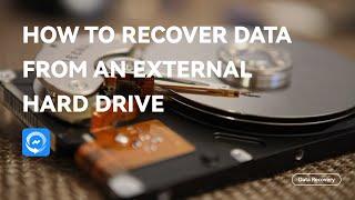 How to Recover Data from an External Hard Drive for Free  WorkinTool Data Recovery