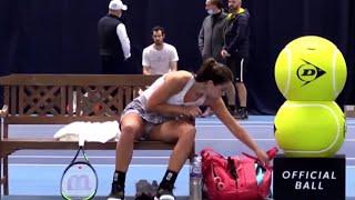 Jodie Anna Burrage Tennis Clip