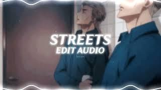 streets - doja cat edit audio