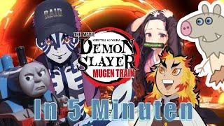 Demon Slayer Mugen Train in 5 Minuten GermanDeutsch The Oreolito