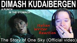 DIMASH KUDAIBERGEN - The Story of One Sky Official video - WRITER reaction