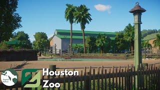 McNair Asian Elephant Habitat  Houston Zoo in Planet Zoo Ep.16