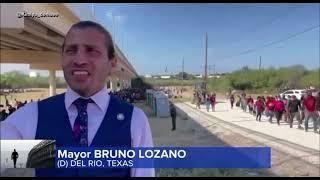 Hot Take Border Crisis in Del Rio TX… Nothing to See Here - Sept 2021