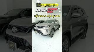 Xe Cũ 7 Chỗ Tiện Nghi và Hiện Đại Hơn Với Toyota Fortuner Legender 2022 2.4AT Máy Dầu Số Tự Động