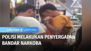 Penyergapan Bandar Narkoba Polisi Amankan Pil Ekstasi  Liputan 6 Lampung